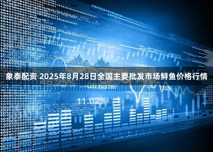 象泰配资 2025年8月28日全国主要批发市场鲟鱼价格行情