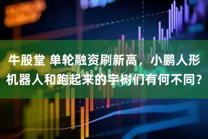 牛股堂 单轮融资刷新高,小鹏人形机器人和跑起来的宇树们有何不同?